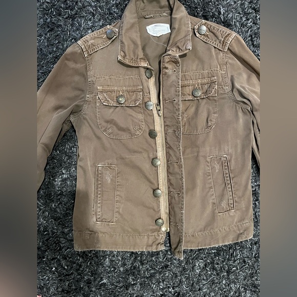 Current/elliott “the soldier” army jacket - Picture 8 of 9